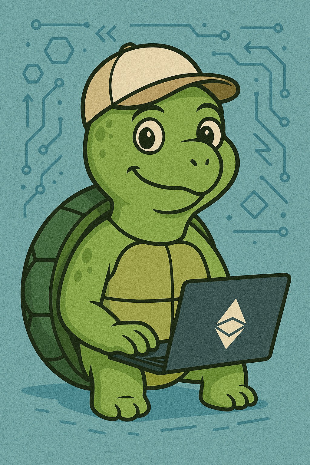 Tokenomics breakdown illustration