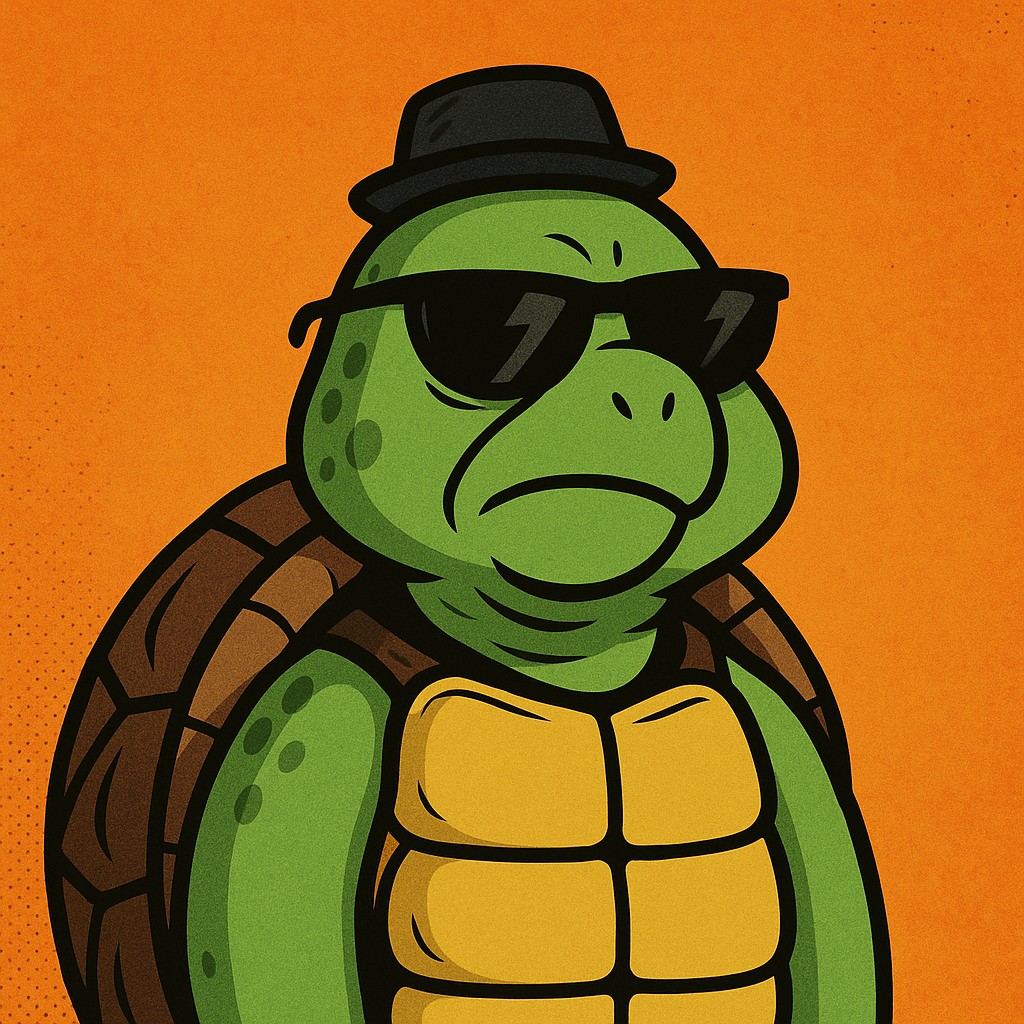 Boss Turtle - serious business turtle