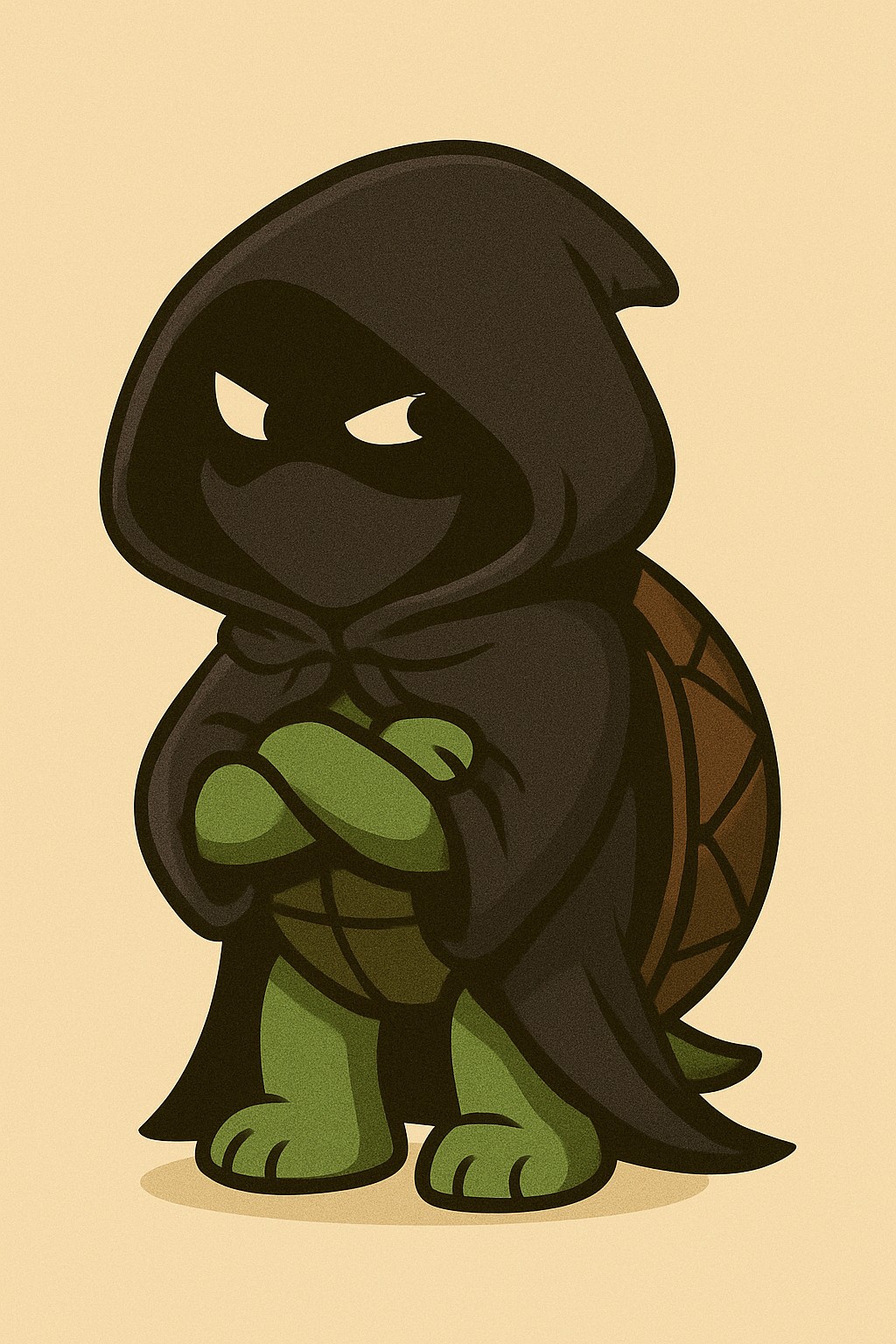 Mystery Turtle with unknown skills