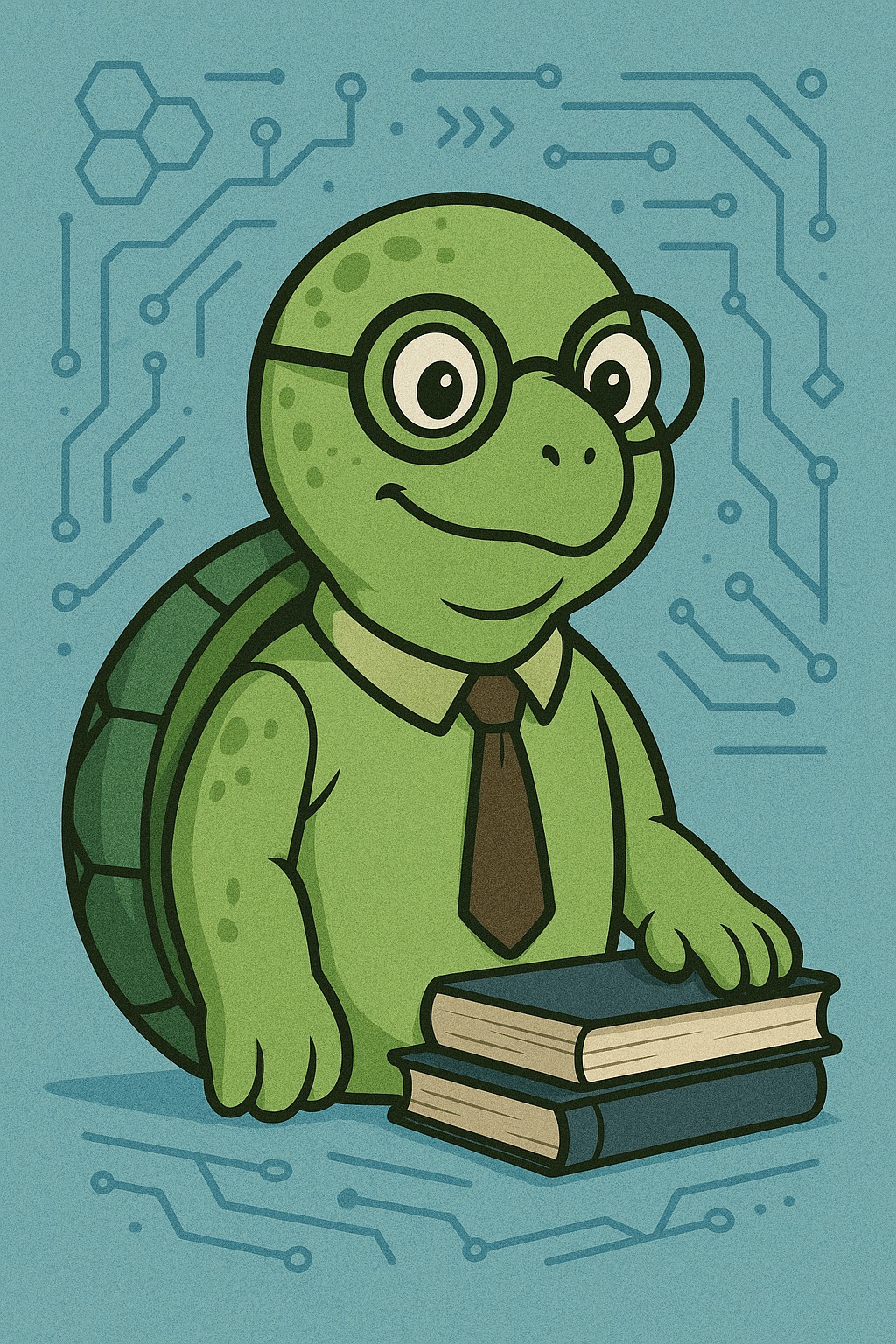 Book Turtle reading whitepaper